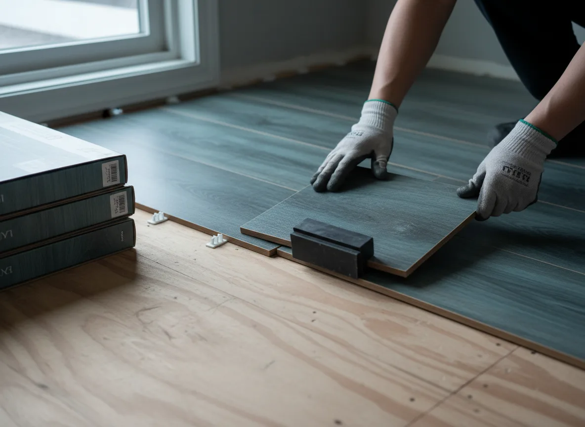 Luxury Vinyl Plank Installation company in Morral, OH